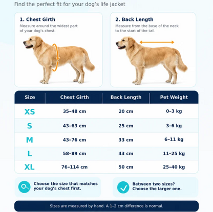 AquaPaw™ - The belt that keeps your dog safe in the water