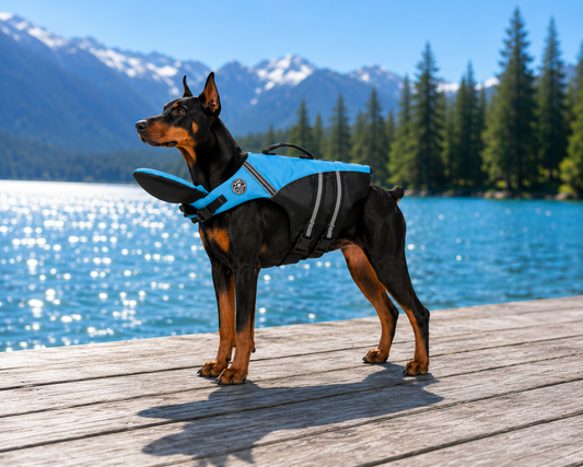 AquaPaw™ - The belt that keeps your dog safe in the water