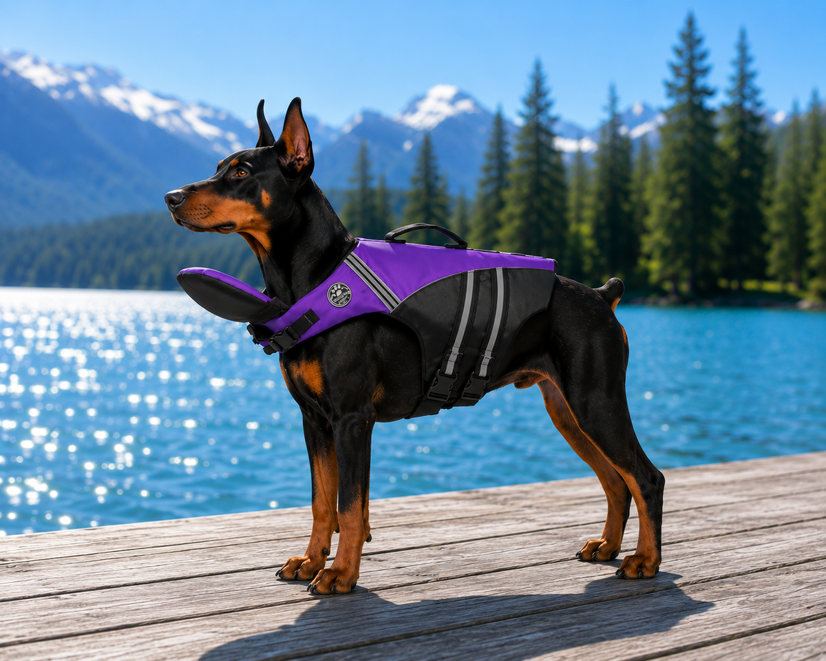 AquaPaw™ - The belt that keeps your dog safe in the water