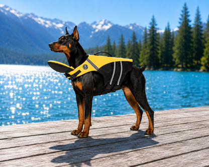 AquaPaw™ - The belt that keeps your dog safe in the water